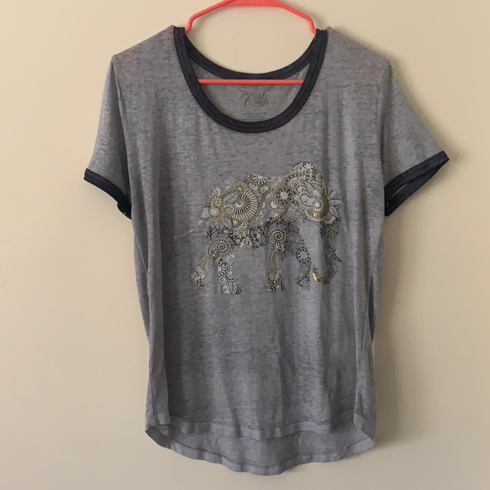 Cold Crush Graphic Tee Size L